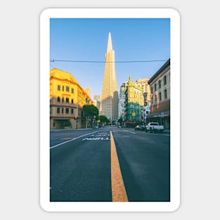 The TranAmerica Pyramid Sticker